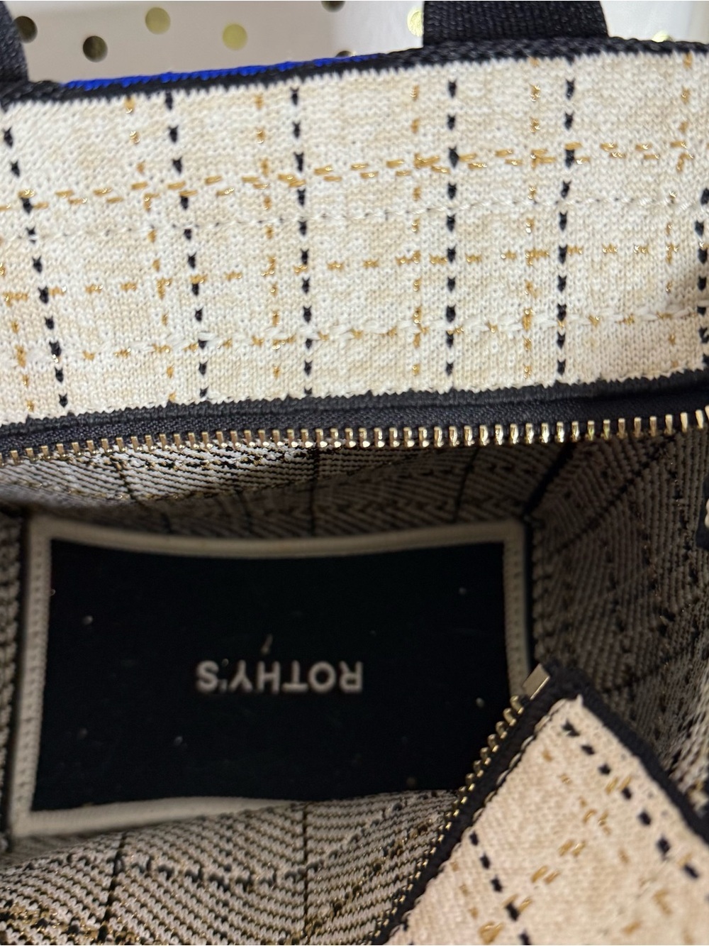 Rothy’s Moonlight Tweed Handbag - Picture 3 of 8